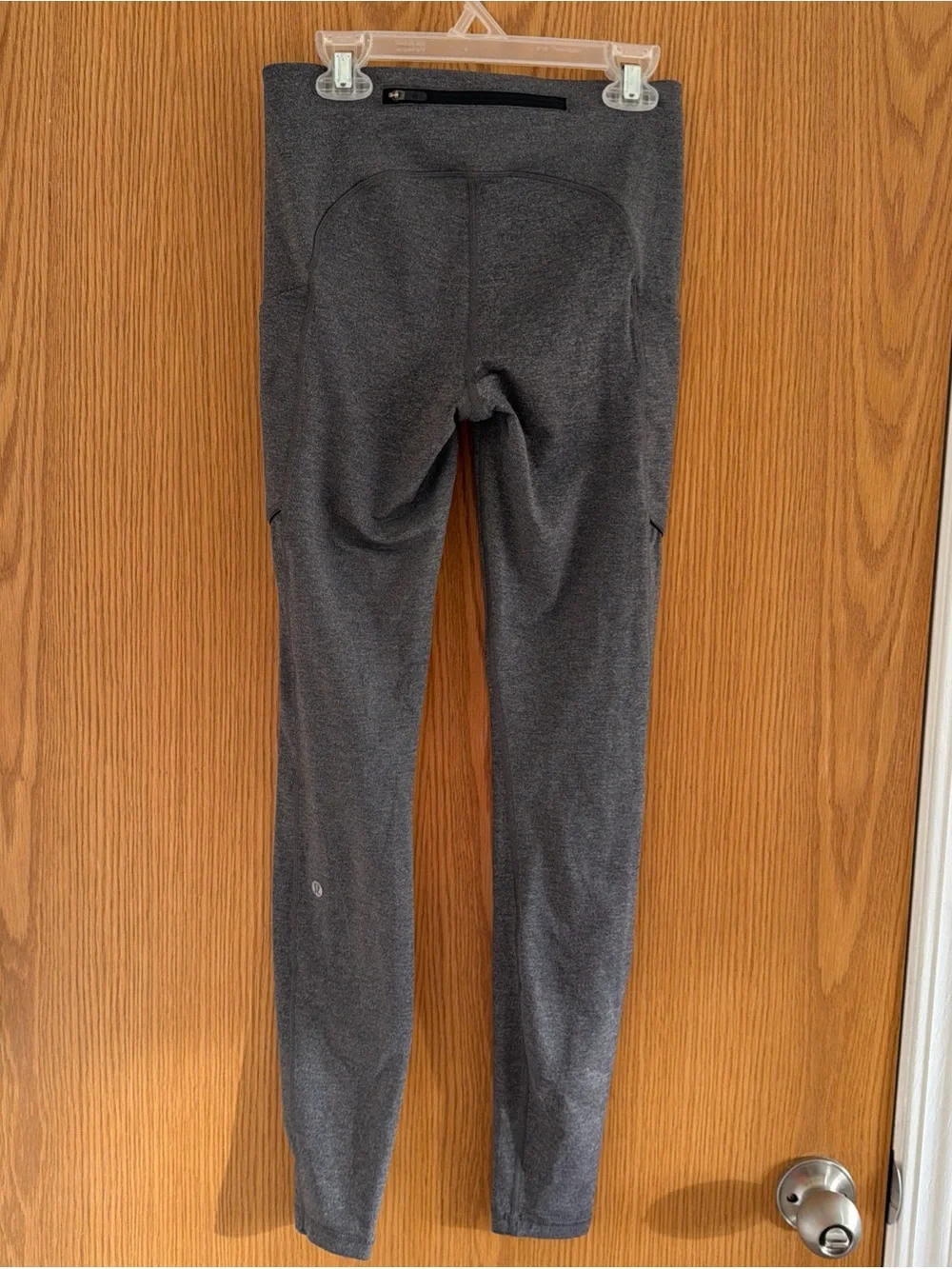 Lululemon 28” Speed Up Tight *Full-On Luxtreme Luon Knit Heathered Gray Size 4